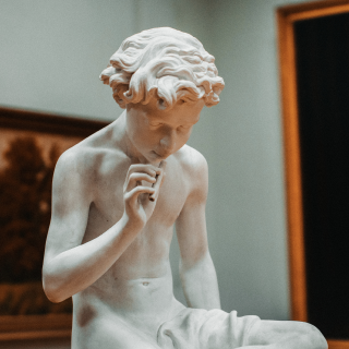 sculpture from Rome