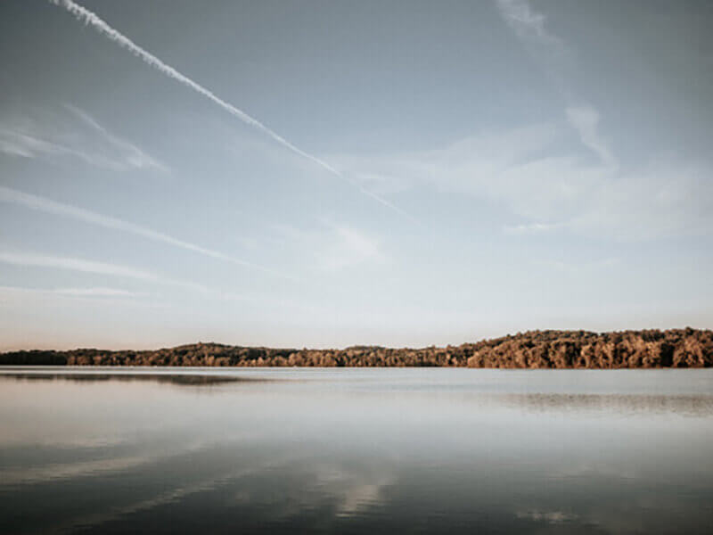 lake and the sky